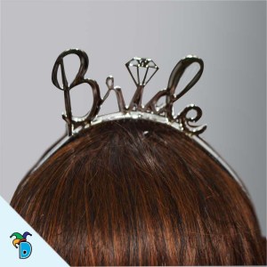 Diadema Metálica Bride